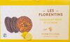 Véritables Florentins Citron Vert / Chocolat Noir - Etui Carton - نتاج