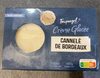 Crème glacée Cannelé de Bordeaux - Produit