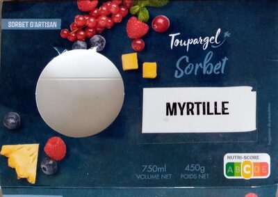 Sorbet myrtille - Producto - fr