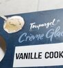 Crème glacée Vanille Cookie - Produit