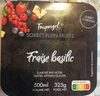 Sorbet pleins fruits fraise basilic - Product