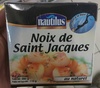 Noix de Saint Jacques au Naturel - Produit