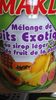 Fruits exotiques au sirop - Product