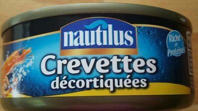 Crevettes décortiquées - Product - fr
