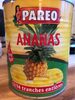 Ananas tranches entieres - Produit
