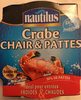 Nautilus Crab Chair&patte - Producto