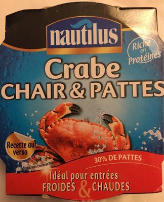 Nautilus Crab Chair&patte - Producto - fr