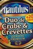 Duo de crabe et crevettes - Product