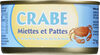 Crabe Miettes & Pattes (121 g) - Produit