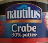 Crabe 30%pattes - Product