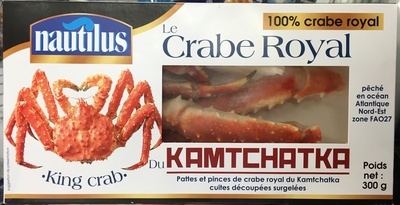 Le Crabe Royaldu Kamtchatka - Produit