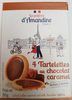 Tartelettes au Chocolat Caramel - Product