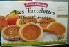 Les Tartelettes Abricot orangé de Provence - Product