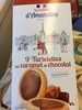 Tartelette Au Caramel Et Chocolat - Prodotto