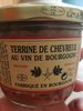 Terrine de chevreuil au vin de Bourgogne - Product