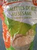 Galette Riz Au Sésame - Product