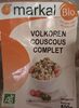 Couscous bio - Product