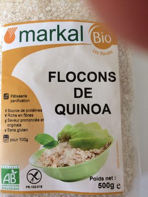 Flocons de quinoa - Produit