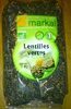 Lentilles vertes Bio - 1 kg - Markal - Produit