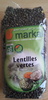 Lentilles vertes Bio - 500 g - Markal - Produit