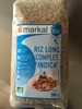 Riz long complet indica - Product