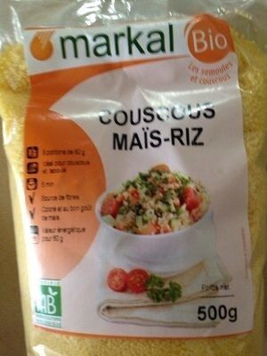 Couscous Mais-Riz sans gluten - Product - fr