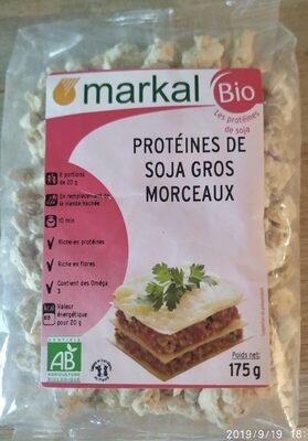 Protéines de soja gros morceaux - Product - fr