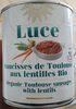 Saucisse de Toulouse aux lentilles bio - Produit