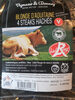 Blonde d'Aquitaine 4 steacks hachés - Product
