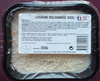 Lasagne bolognaise - Product