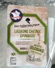 Lasagnes chèvre épinards - Produit