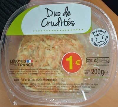 Duo de Crudités - Produkt - fr