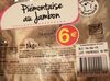 Piémontaise au Jambon - Produit