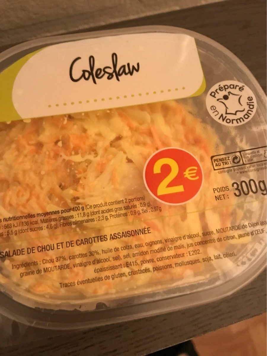 Coleslow - Produkt - fr