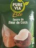 Sucre de fleur de coco bio - Prodotto