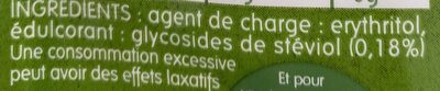 Canderel green 0%calorie - Ingredients - fr