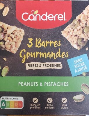 3 barres gourmandes - Product - fr