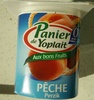 Panier de Yoplait (0 % MG, 0 % Sucres ajoutés) - (Fraise, Pêche, Cerise, Ananas, Abricot, Mûre) 4 Pots - Produkt