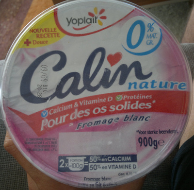 Fromage Blanc Calin 0% mat. Gr. - Product - fr