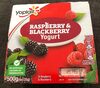 Raspberry and blackberry yogurt - Producto