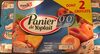 PANIER 0% MG FRUITS JAUNES 125Gx8 - Producto