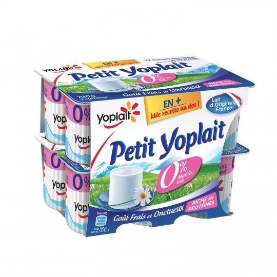 Petit Yoplait (0 % MG) - Product - fr