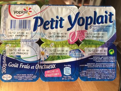 Petit Yoplait 0% - Product - fr