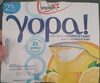 Recette au yaourt nature, sur lit de citron - نتاج