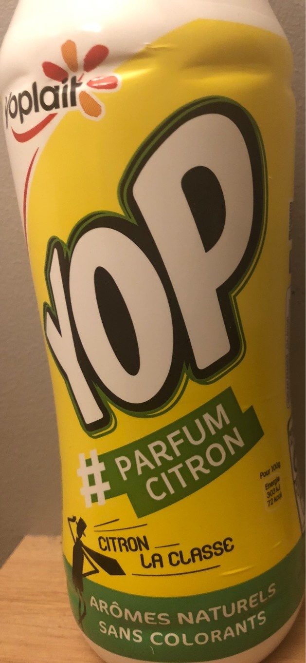YOP - Parfum citron - Produit