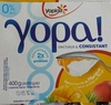 Yopa! Nature sur lit de Mangue (0 % MG) - Produit