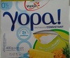 Yopa ! Nature sur lit d'Ananas (0 % MG) - Produit