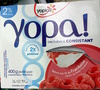 Yopa ! Nature sur lit de Framboise (2 % MG) - Product