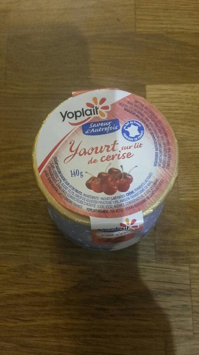 Yopa! Nature sur Lit de Fruits Rouges - Product - fr