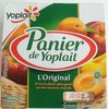 Panier de Yoplait Abricot / Nectarine - Produit